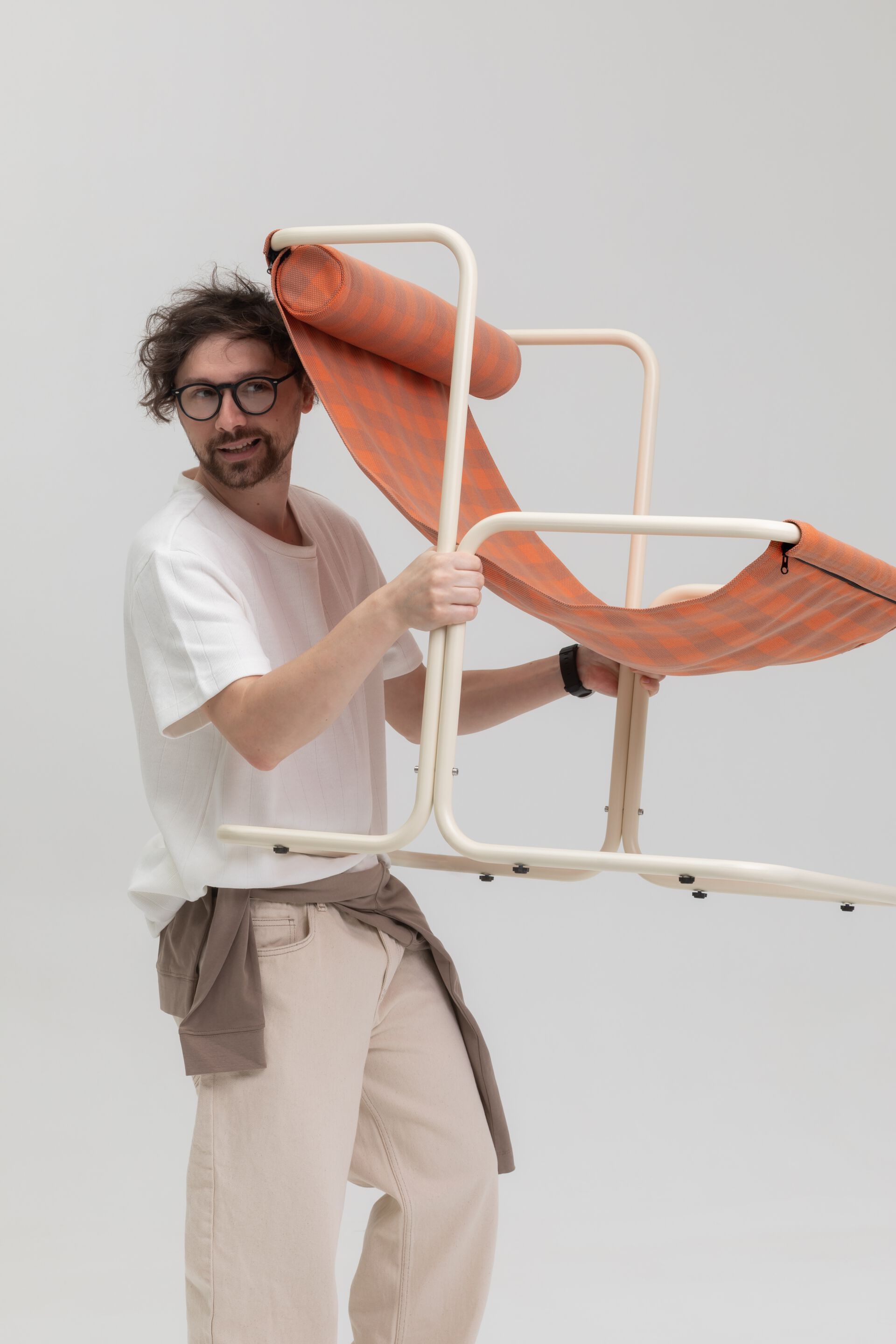 Тканевое садовое кресло с подголовником Joyf ЛИТО ARCH-00113459 - Вид №17