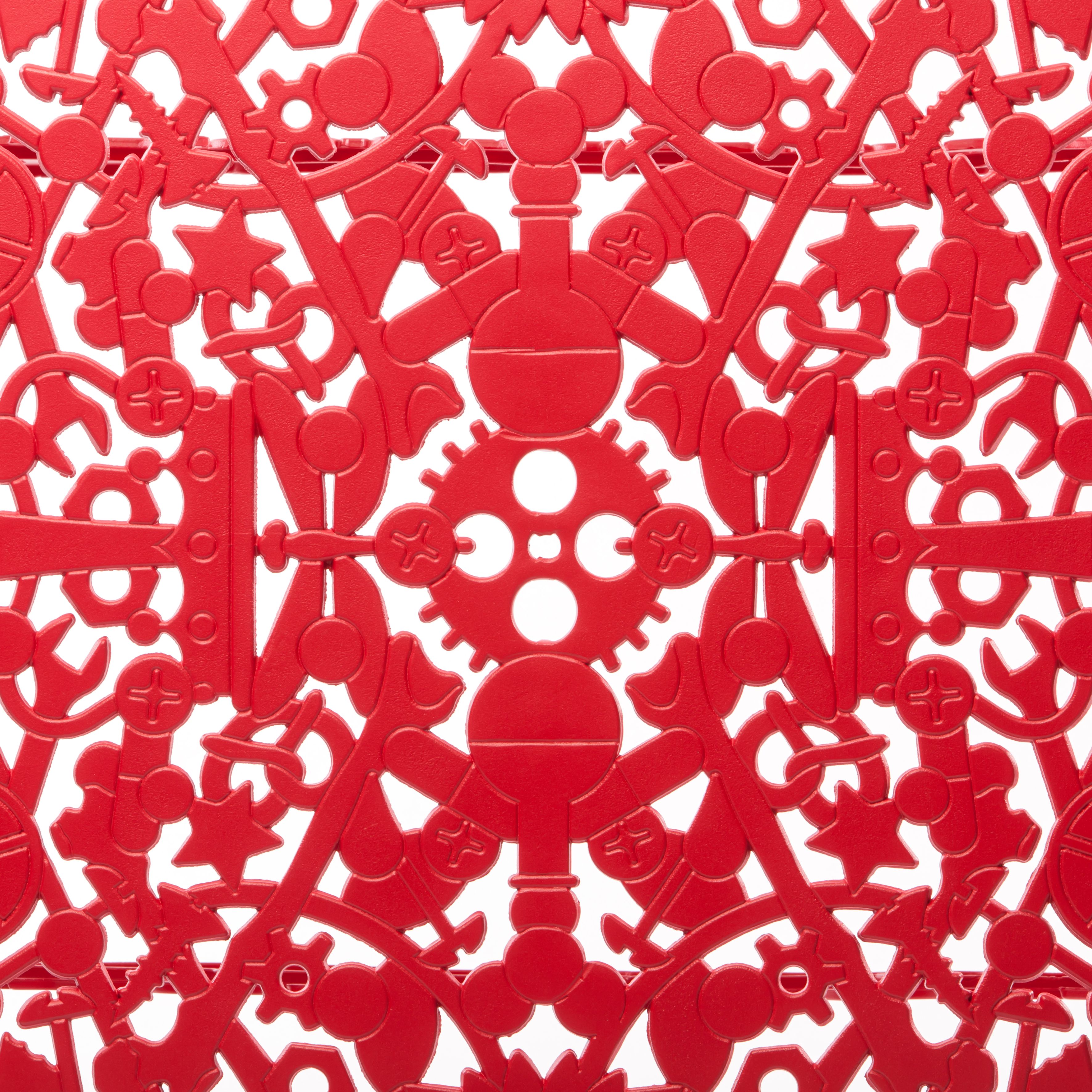 Алюминиевый овальный садовый стол Seletti Industry ARCH-00118103 - Вид №16