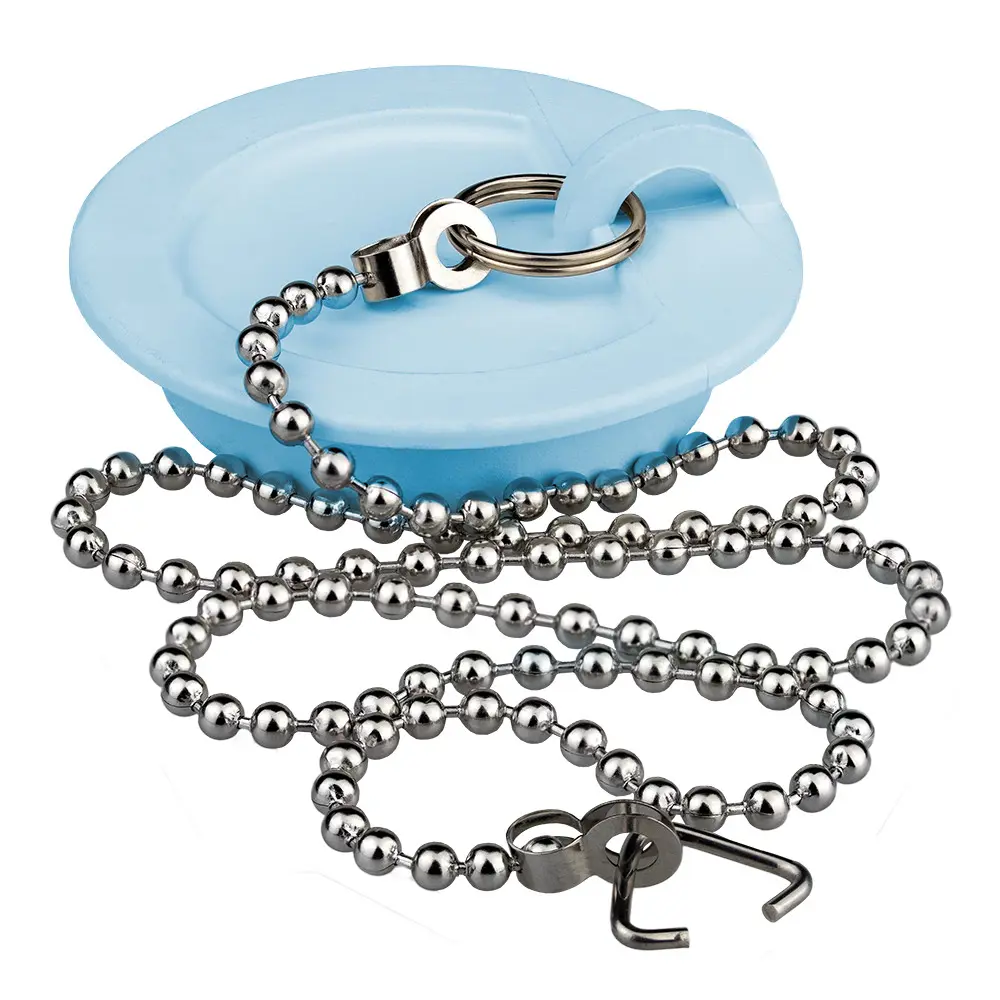 Пробка для ванны Masterprof 40 мм с нержавеющей цепочкой 45 см STLM-2120406