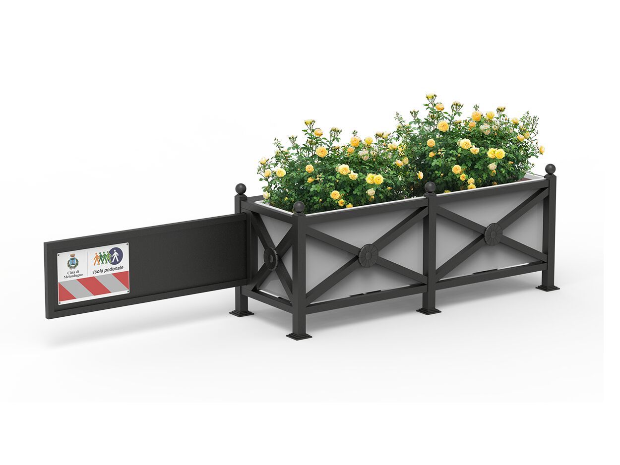 Парапедон с левой преградой DIMCAR OPEN&GO ARCH-00074707 - Вид №1