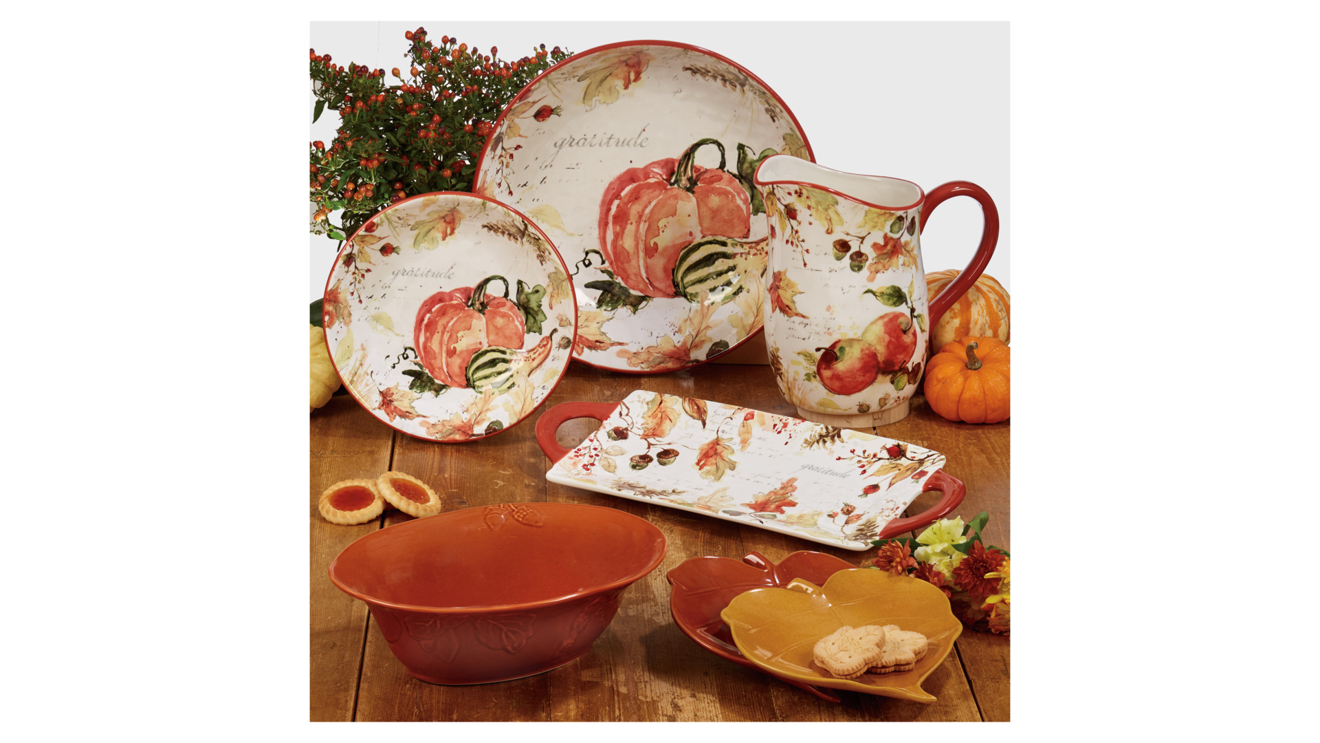 10642247 Certified International Кувшин Certified Int. Осенние краски 2,6л, керамика Керамика  - Вид №1