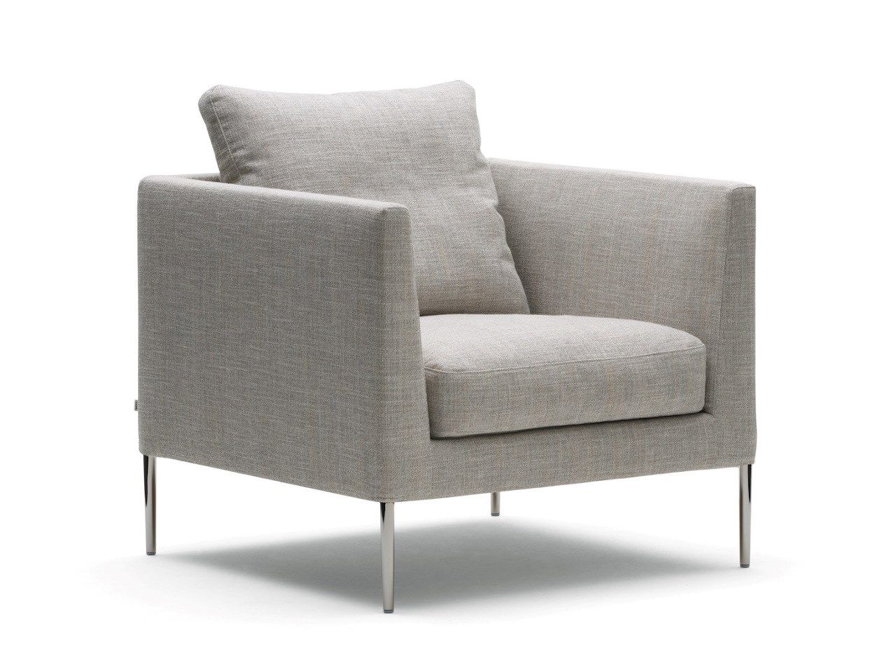 Тканевое кресло с подлокотниками COR Pilotis ARCH-00131176