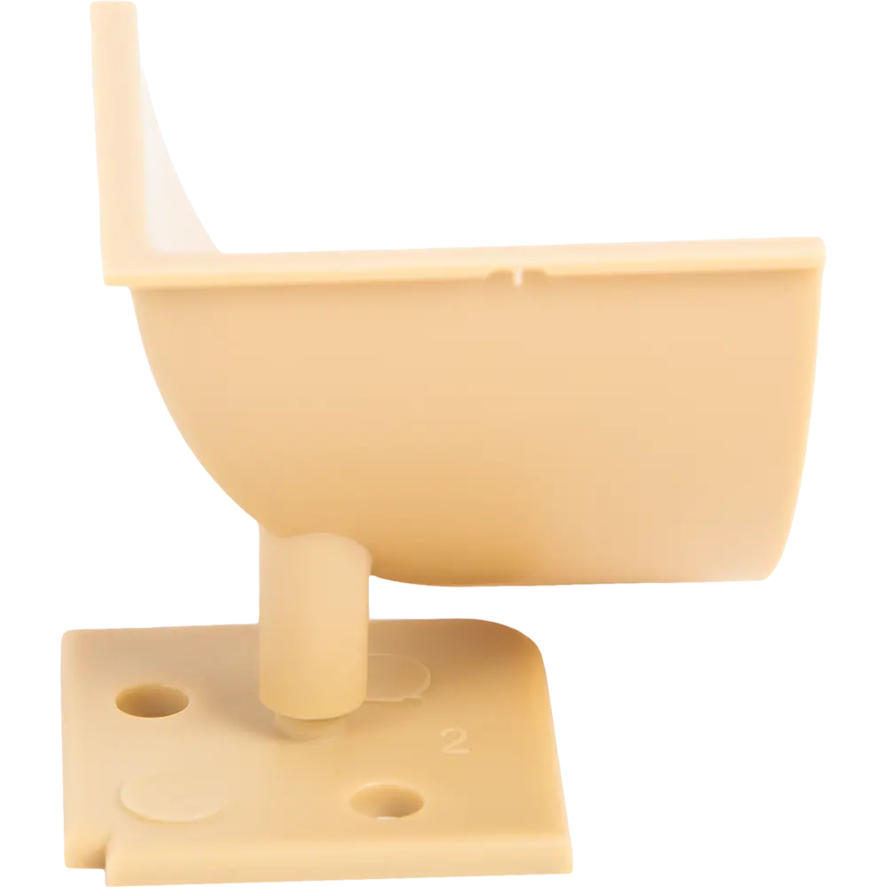 Santreyd Заглушки для плинтуса ПВХ бежевые 6 шт — аккуратные углы без зазоров 88282081 STLM-0077222 - Вид №2