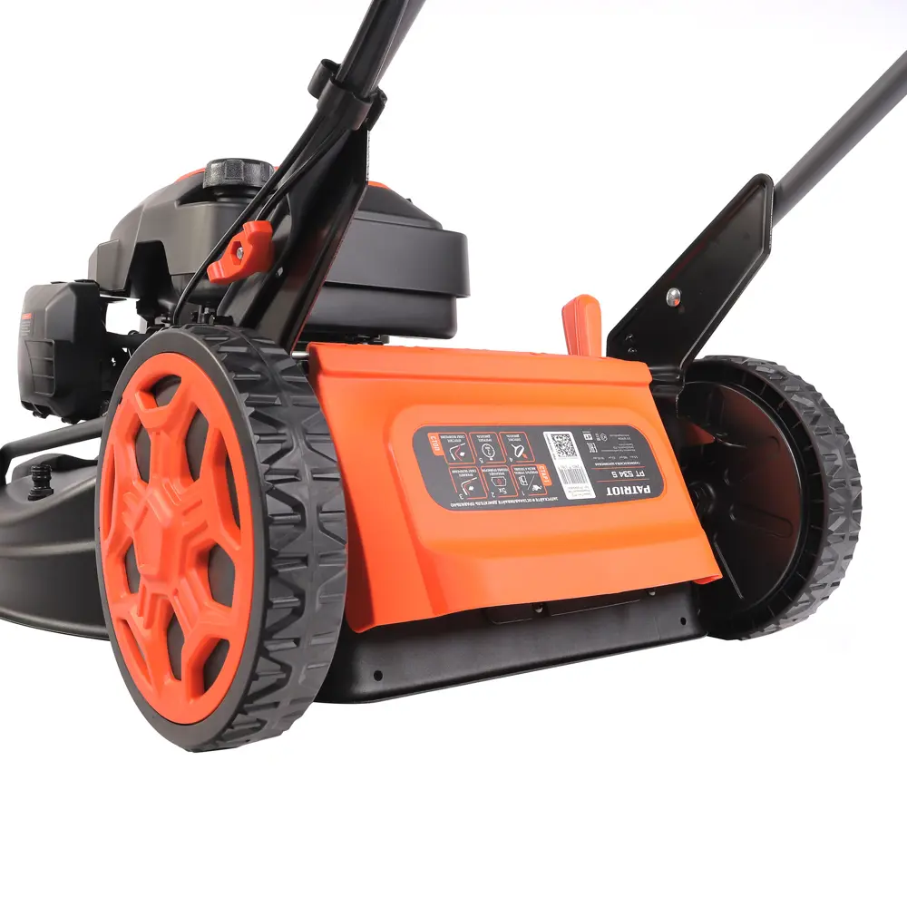 Patriot PT 534S - самоходная бензиновая газонокосилка с мульчированием 89420255 STLM-1573812 - Вид №15