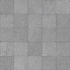 Depo Декор мозаичный серый MM34042