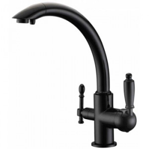 Zorg ZR 314 YF-33 Black Смеситель для кухни Zorg 325х230 мм