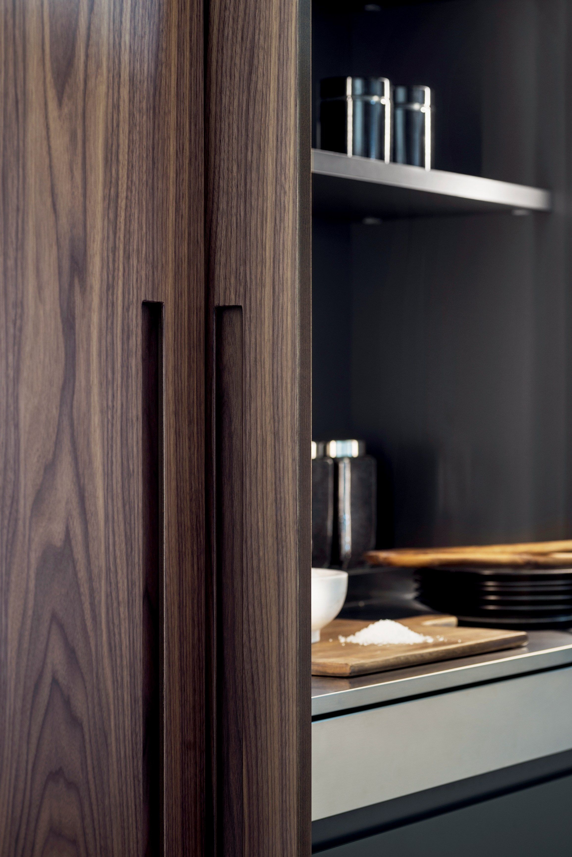 Кухня с выдвижными ящиками TM Italia Cucine D90 ARCH-00058172 - Вид №7