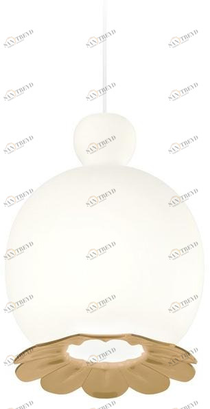 KUNDALINI Подвесной светильник из опалового стекла Opyo sun-id-1357460