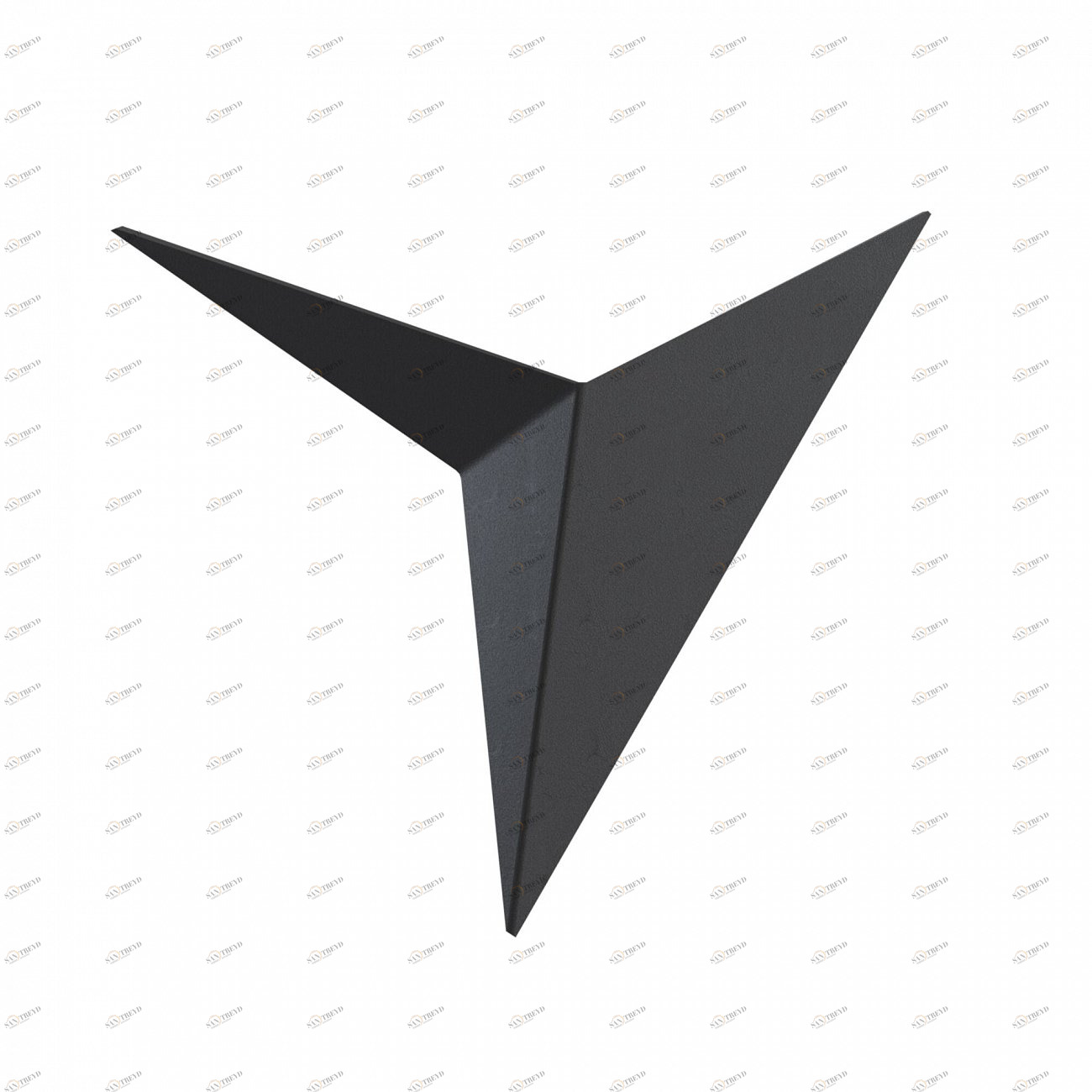 Бра настенное черное 25 см Trame C808WL-L3B TECHNICAL CEILING & WALL 00-3957408 Черный 