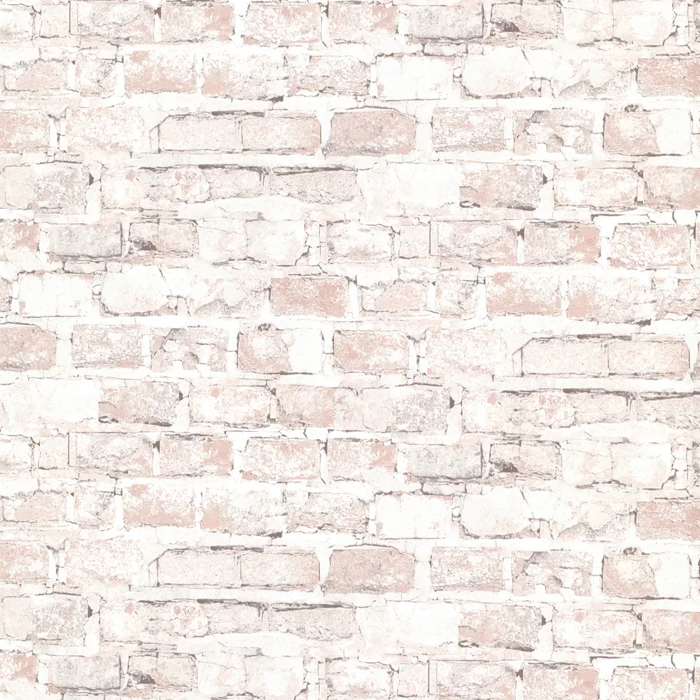 Обои флизелиновые Аспект Ру Брикс темно-бежевые 1.06 м 78030-45 STLM-2080231