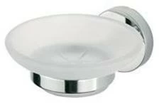 INDA® Настенная мыльница из матового стекла Forum A36110