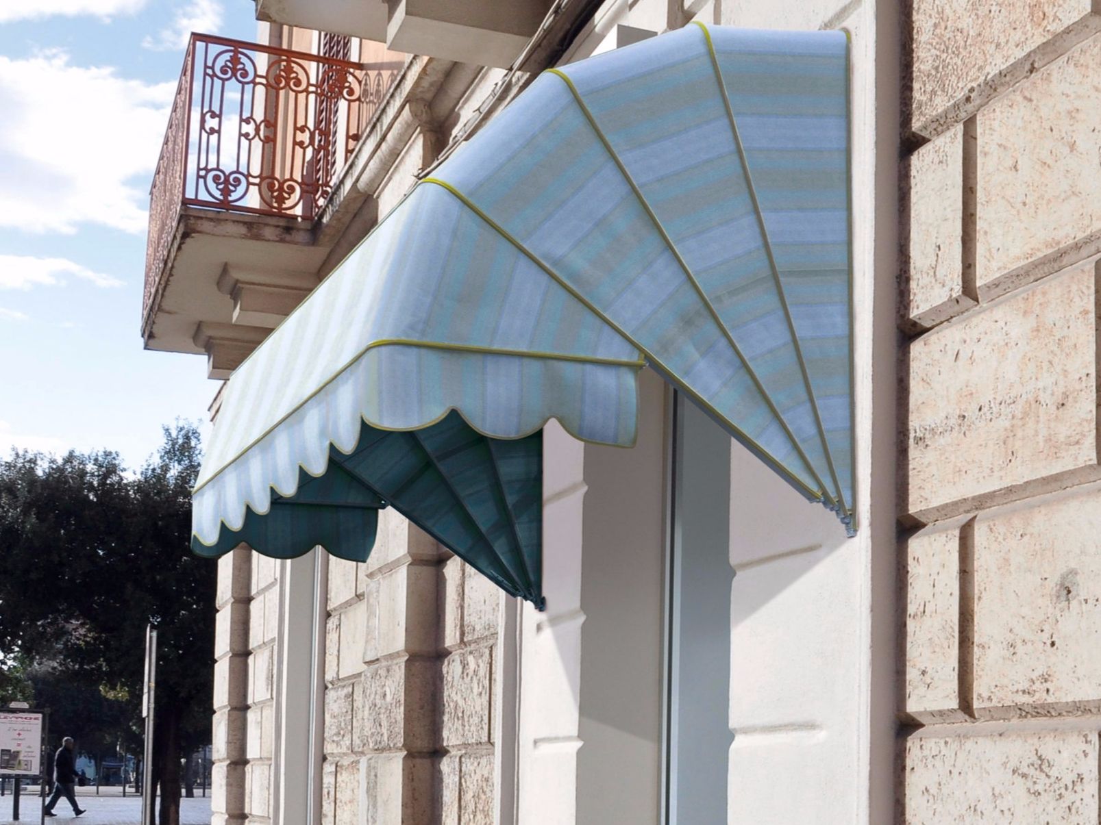 Тент с капюшоном Mv Line фиксированные и подвижные капоты ARCH-00093810 - Вид №1