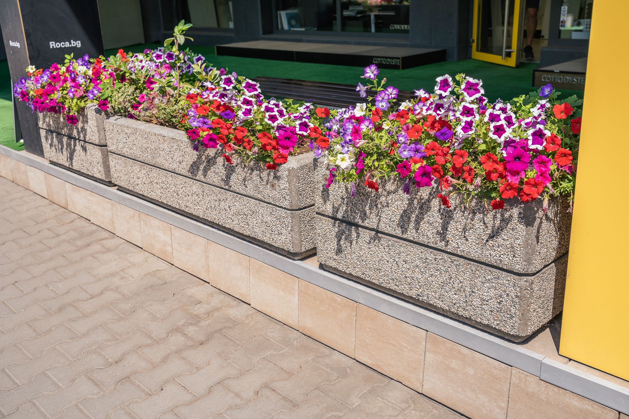 Бетонная плантатор ENCHO ENCHEV - ETE 141 ARCH-00152735 - Вид №1