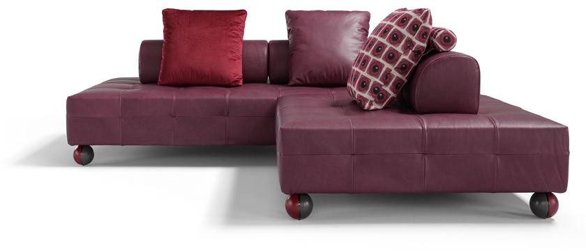 Egoitaliano Секционный угловой диван в коже L'ego sun-id-1399857 - Вид №3