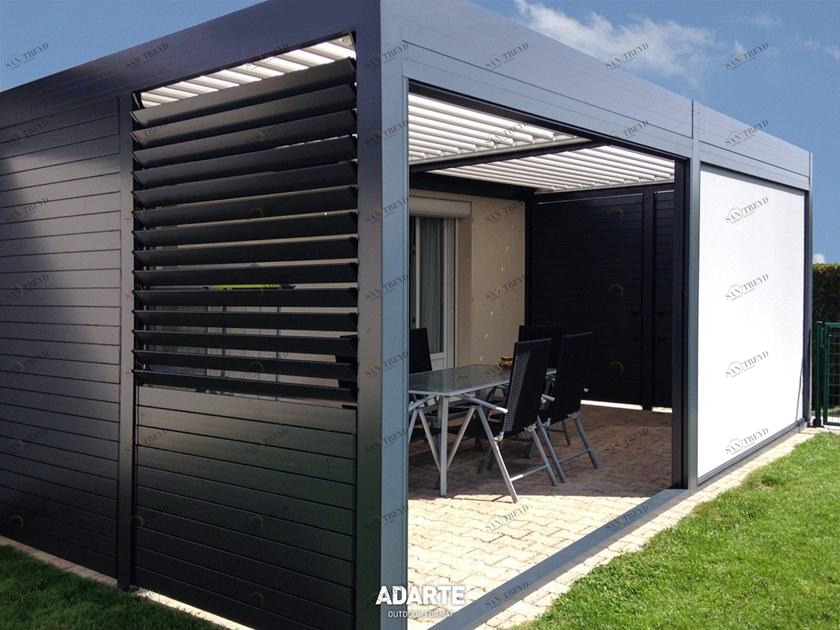 ADARTE Регулируемый алюминиевый солнцезащитный крем  A1301 