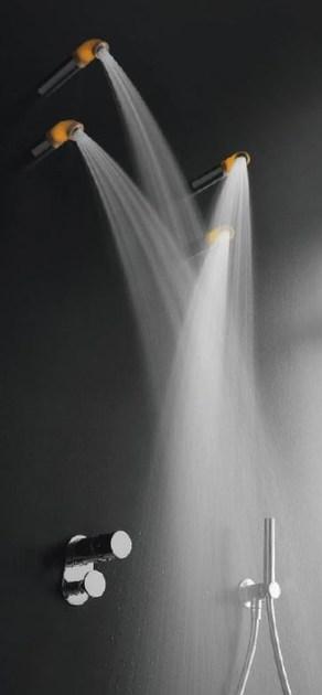 ZAZZERI Настенная лейка для душа с водопадом Pop sun-id-1362397 - Вид №3