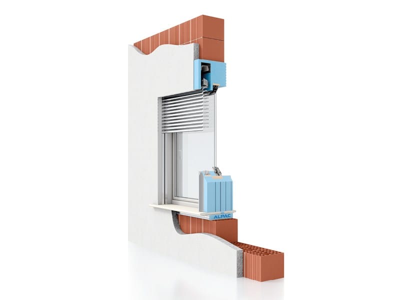 Подрамник моноблок для frangisole Alpac PRESYSTEM ARCH-00030439