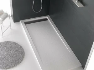 Acquabella Прямоугольный нескользящий душевой поддон в Akron ©