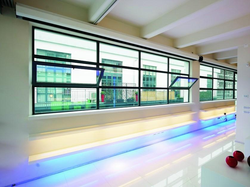 PALLADIO Стальное раздвижное окно с термическим разделением sun-id-1418141 - Вид №9