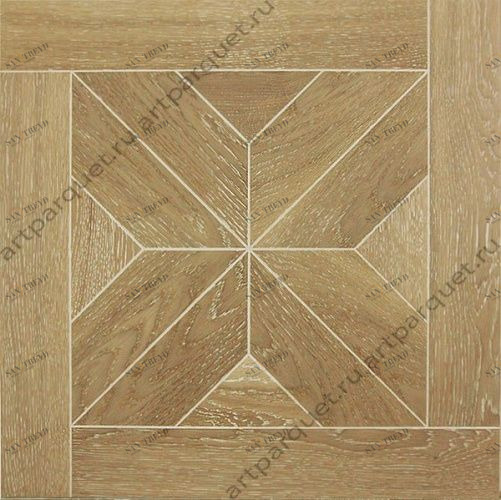 Модульный паркет Kochanelli Верона Эстато Дуб Натур (Гладкая) 470х470 мм 1100600004