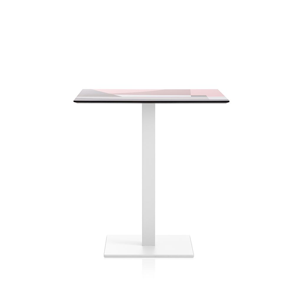 Квадратный ламинированный стол Diabla Abstrakt Mona ARCH-00147270 - Вид №15