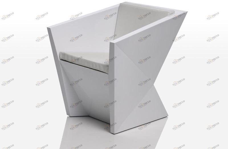 VONDOM Садовое кресло из полипропилена с подлокотниками Faz sun-id-1465239