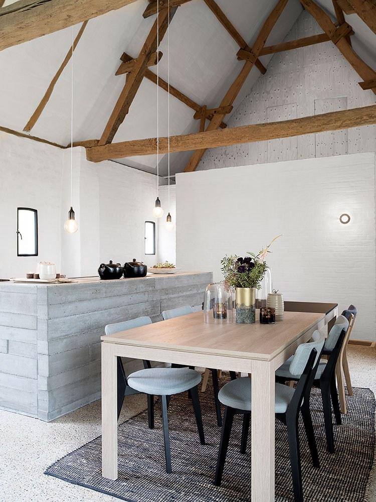 Recor Home Прямоугольный деревянный обеденный стол sun-id-1451840 - Вид №1