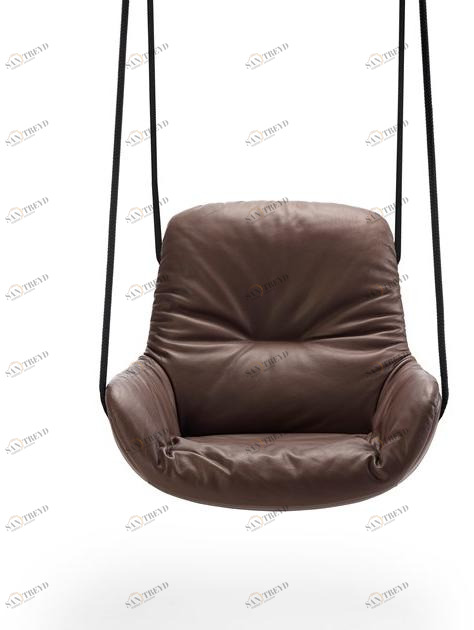 Freifrau Подвесное кожаное кресло с подлокотниками Leya sun-id-1506073