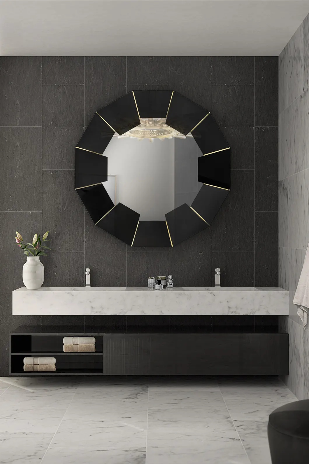 Черное зеркало LUXXU Darian 271 - Вид №6