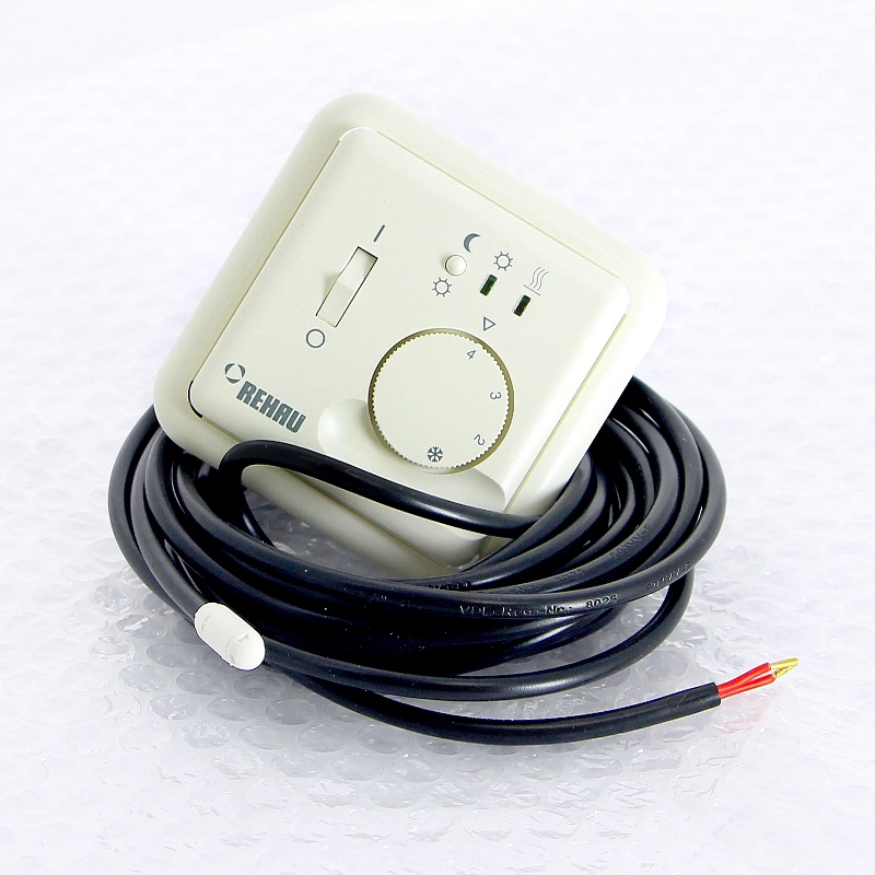 Термостат Comfort с функцией таймера и выносным датчиком температуры REHAU 16 A 227493 - Вид №3