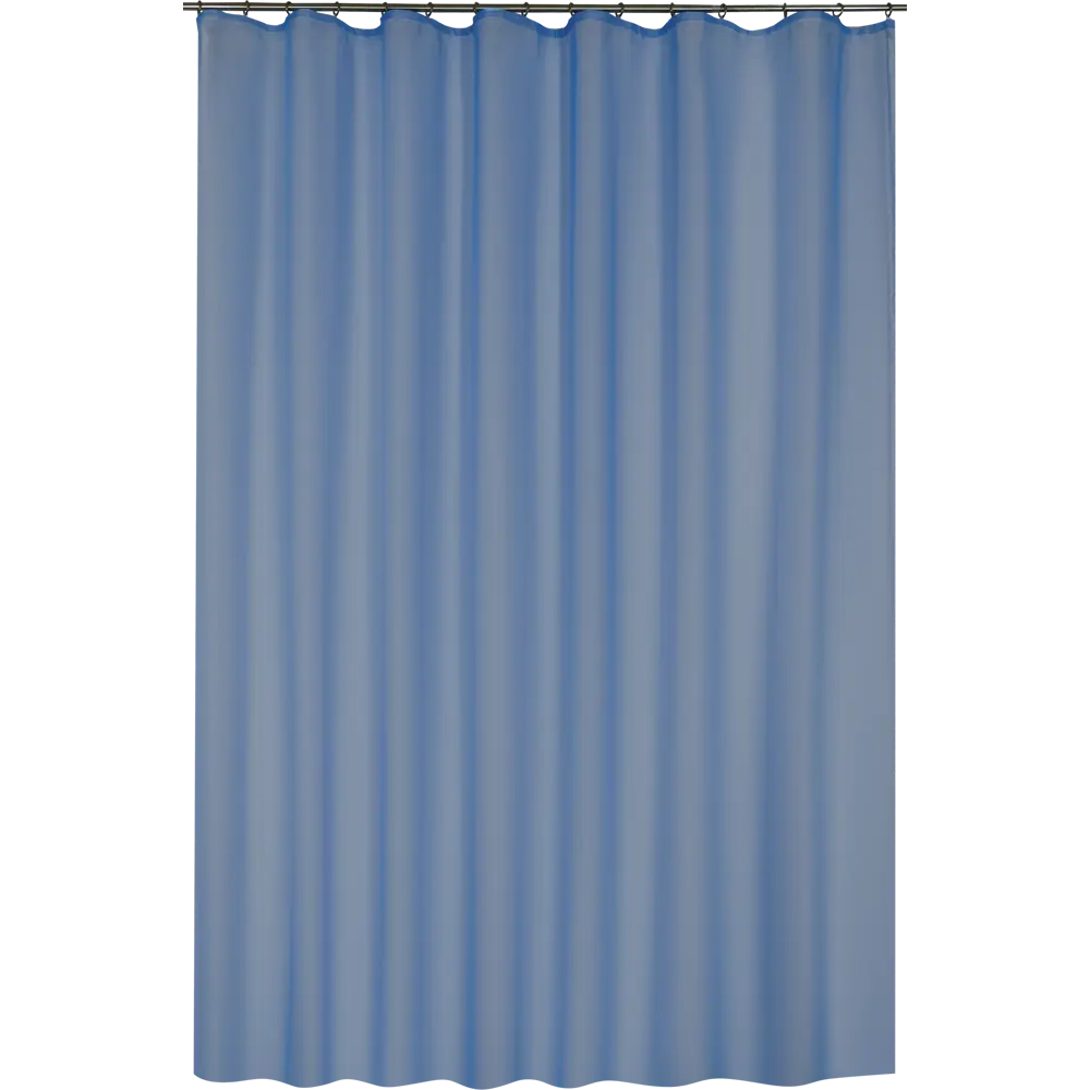 Тюль на ленте с утяжелителем Капри 250x260 см цвет голубой MIAMOZA STLM-2078421 - Вид №1