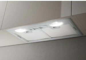 FABER Встроенная вытяжка в современном стиле с активированным углем из нержавеющей стали со встроенным освещением класса b