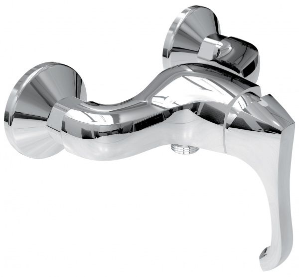 76002CR Смеситель Ares для душа, цвет хром EMMEVI
