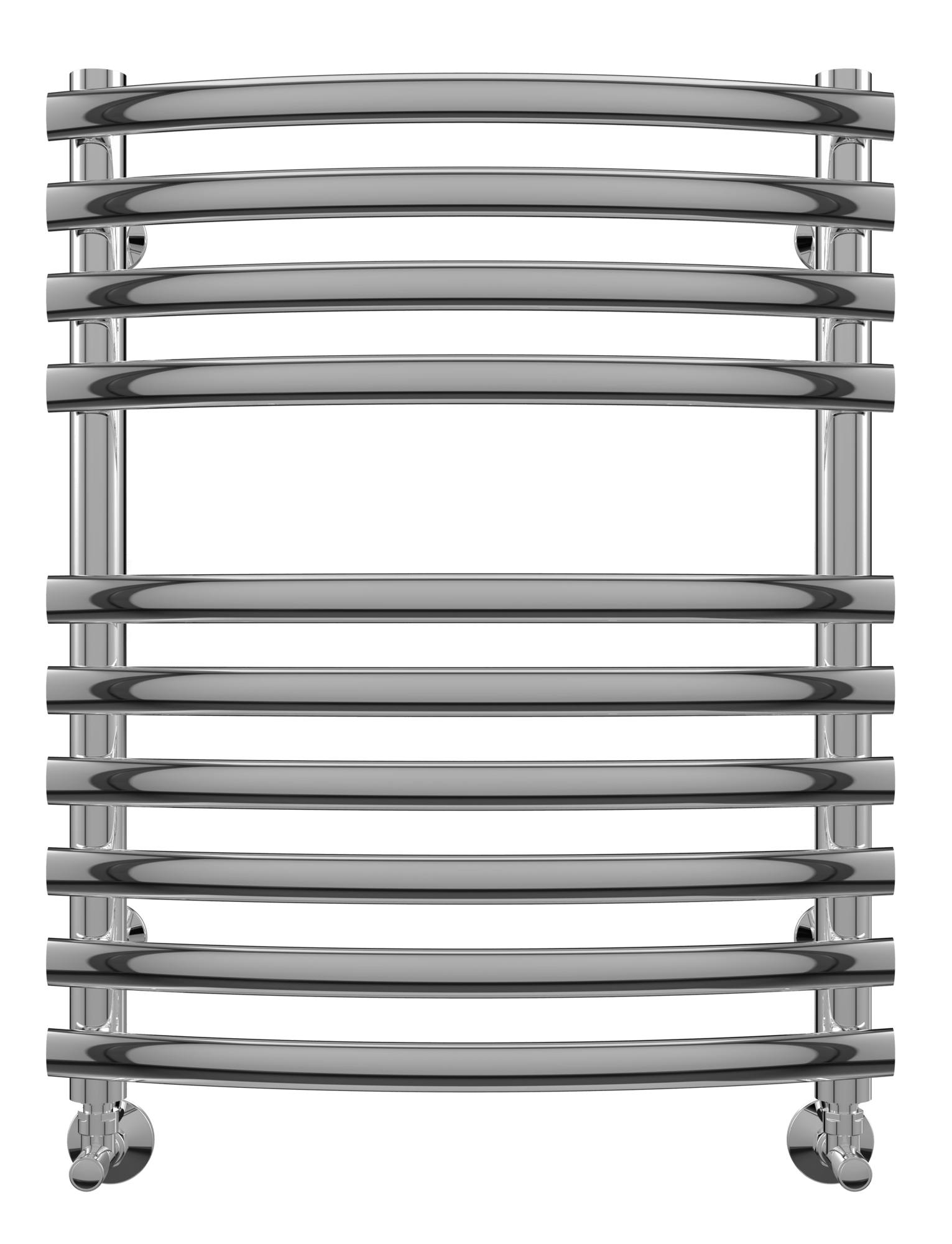 4620768887178 ЛЮКС Капри П10 500х686 (6+4) Полотенцесушитель TERMINUS Нержавеющая сталь - Вид №1