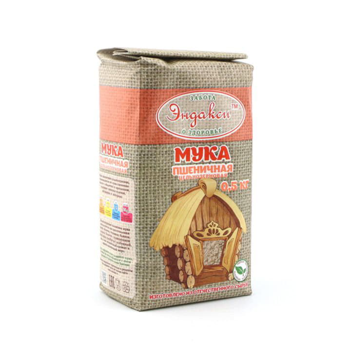Мука пшеничная цельнозерновая Эндакси Santreyd 4619
