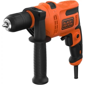 Дрель сетевая ударная Black + Decker BEH710-QS, 710 Вт 81981635 STLM-2080277