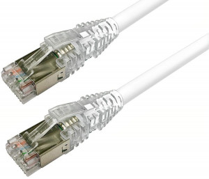 959385-3 Patch cord cat.6 s/ftp, lszh, white, 3 m CommScope