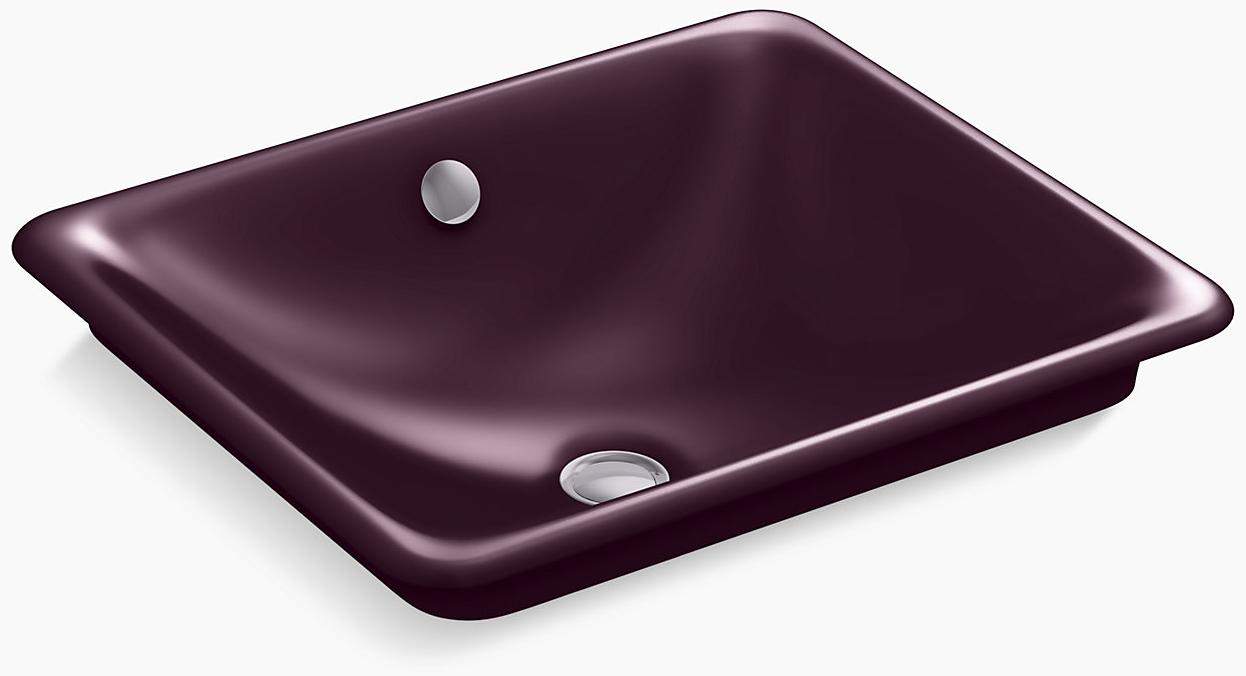 K-5400-PL-PLM Накладная раковина на столешницу  прямоугольная Kohler  - Вид №1