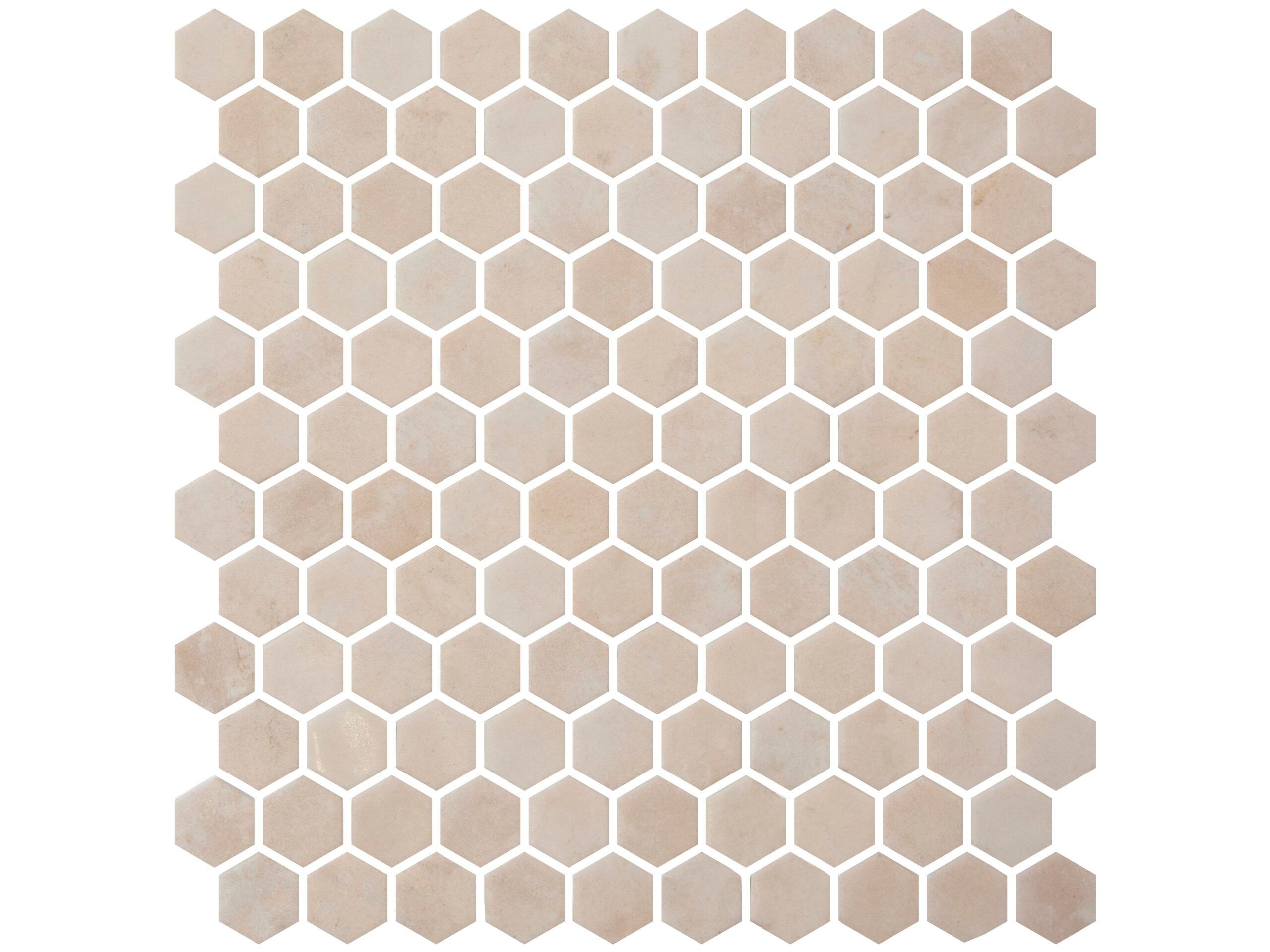 Стеклянная мозаика Onix Hex Terra ARCH-00009128