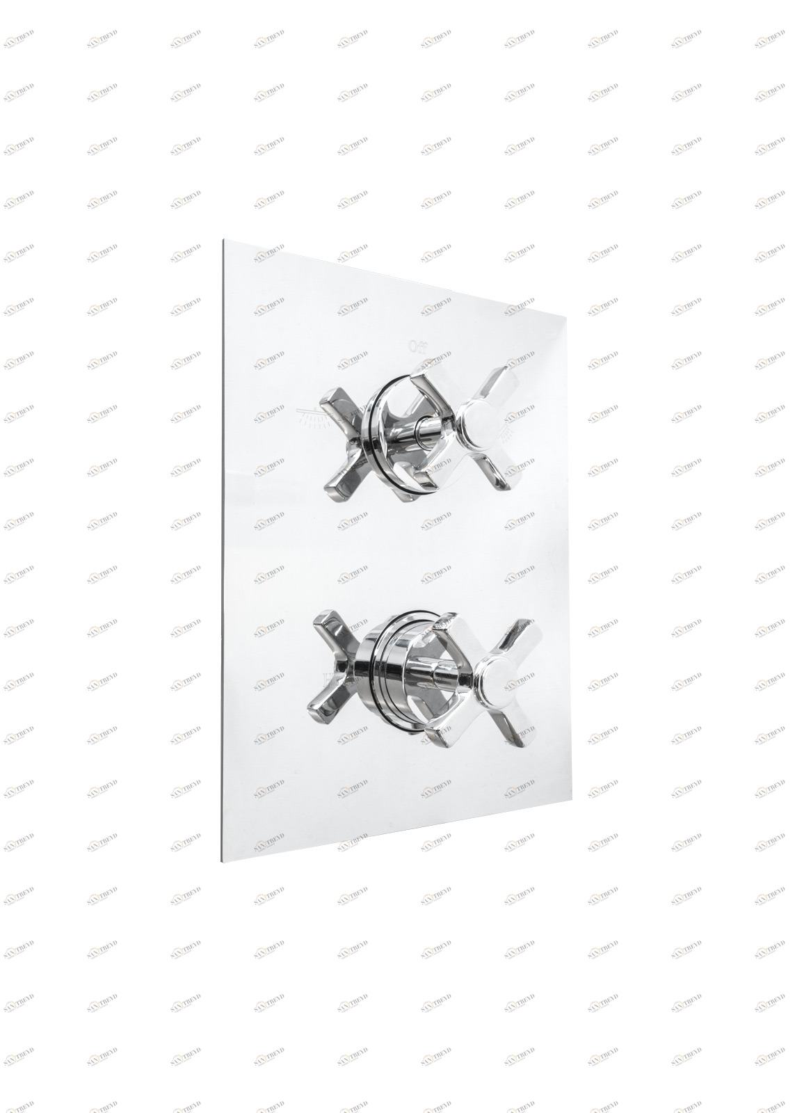 Gentry Home Смеситель для раковины на 3 отверстия Chopin Metal  GH101415 