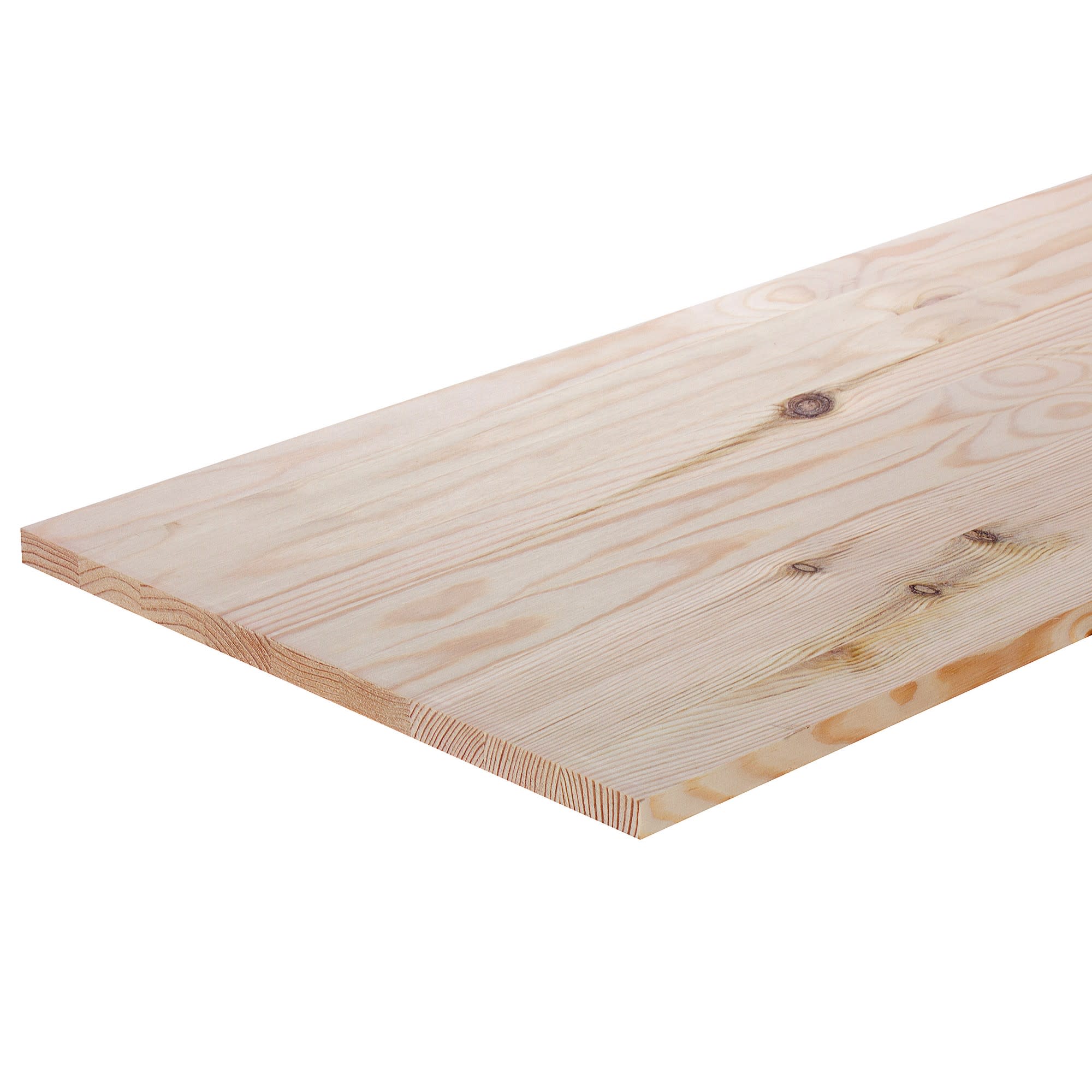 17863259 Мебельный щит 1200х400х18 мм хвоя, сорт A/B Santreyd 