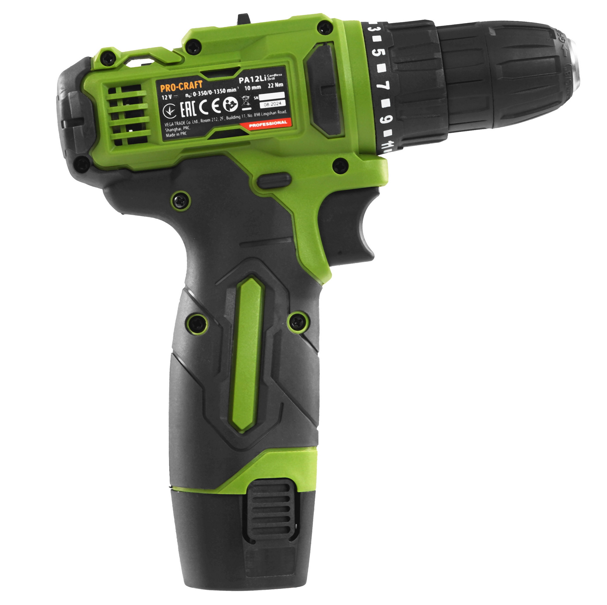 Шуруповерт Procraft PA12C 9277893 STDN-0084941 - Вид №2