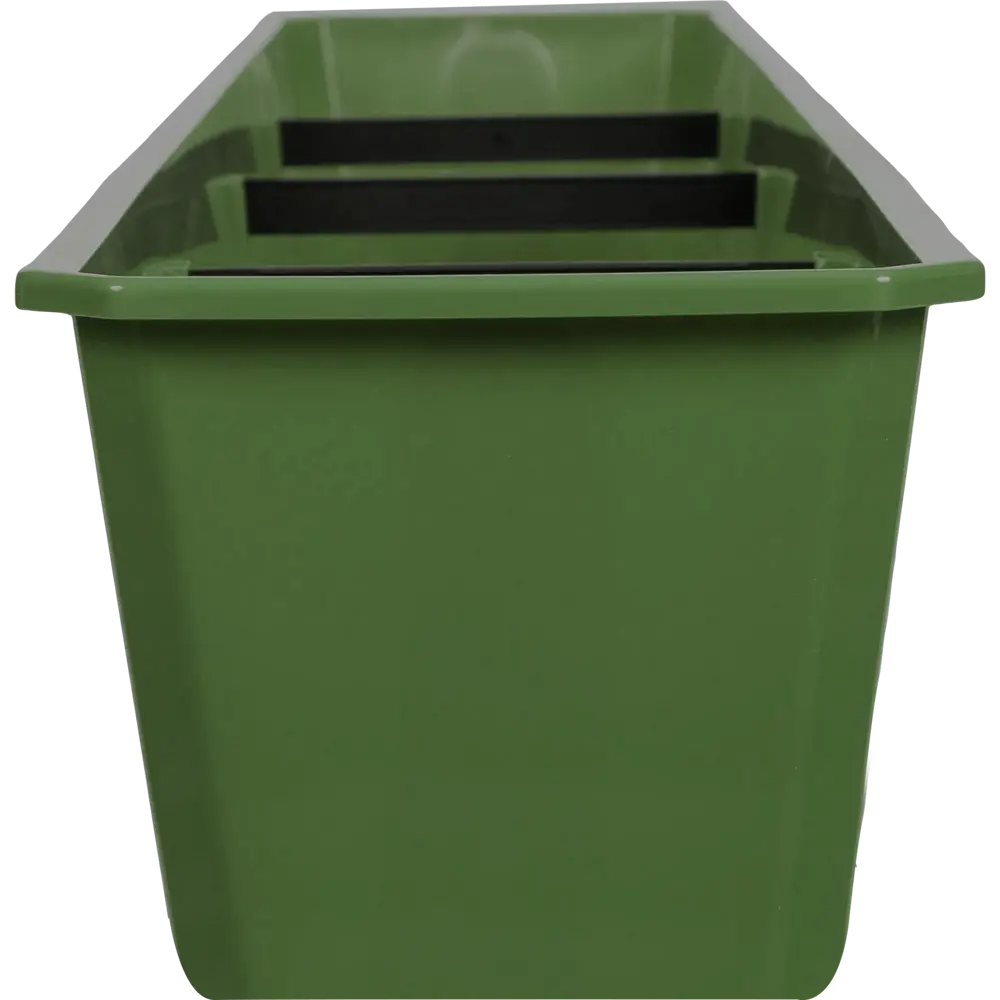 Ящик балконный Ingreen 80 см 14 л зеленый Товар без серии STLM-2167284 - Вид №2