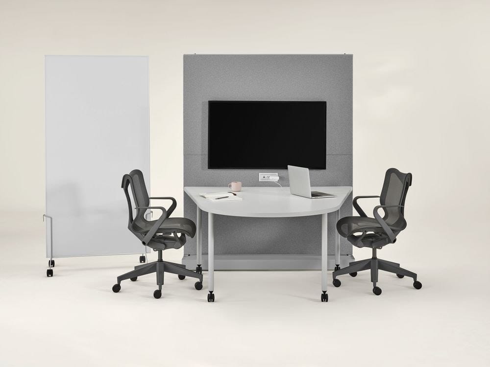 Стол для совещаний с колесами с электрической розеткой Herman Miller OE1 ARCH-00078939 - Вид №6