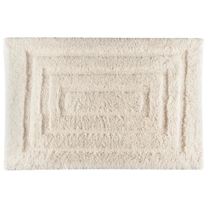 Коврик для ванной комнаты Grampus 45х65 см цвет кремовый