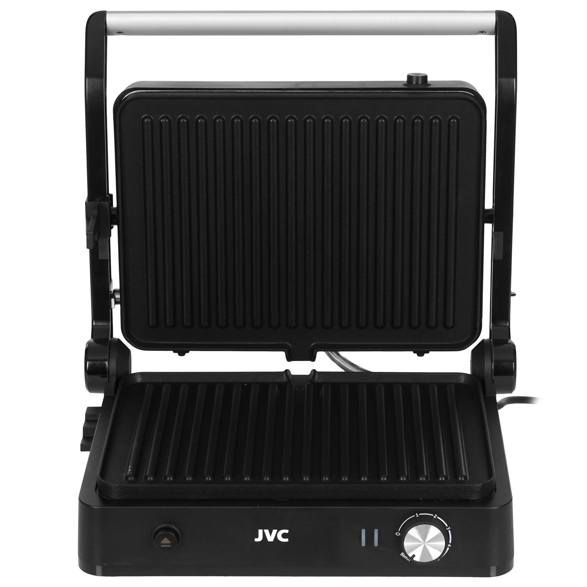 9215354 Гриль JVC JK-GR312 серебристый STDN-0094690 - Вид №1