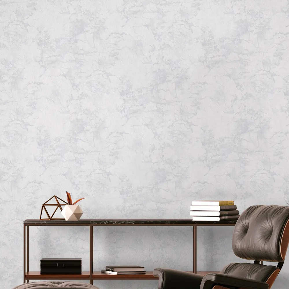 Обои флизелиновые Wallsecret Grungel белые 8680-10 STLM-2060961 - Вид №3