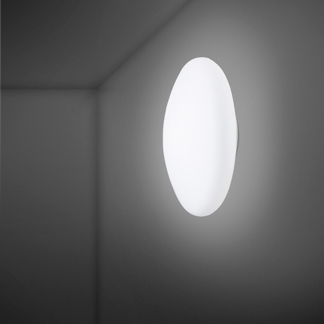 Светильник настенно-потолочный белый 45 см Lumi White F07G1301 FABBIAN  00-3882533 Белый  - Вид №1