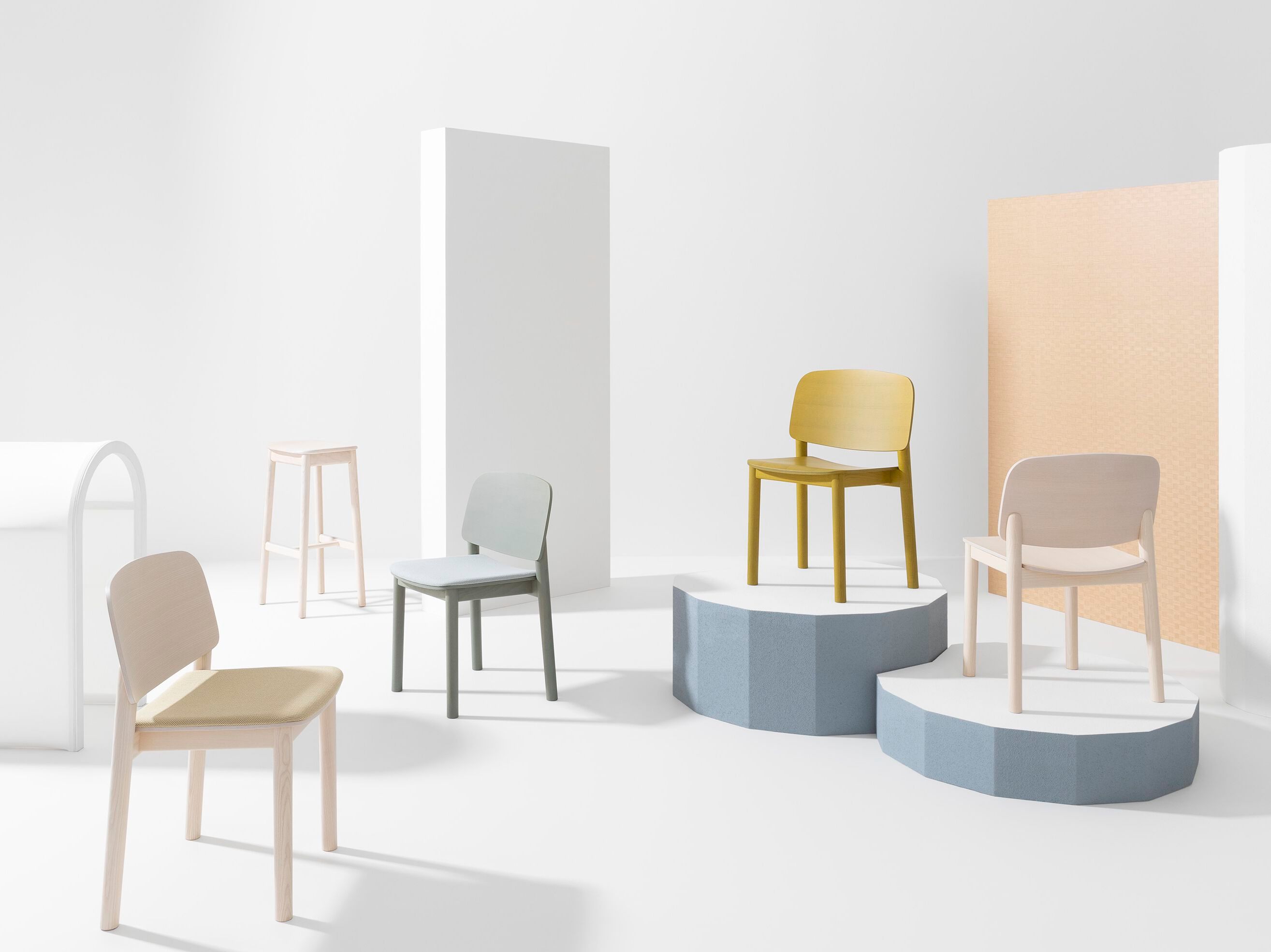 Штабелируемый стул из ясеня Billiani ARCH-00036490 - Вид №4