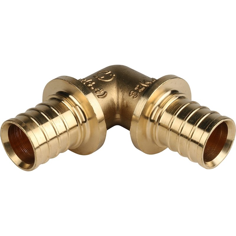 Угольник 90°16 аксиальный для труб из сшитого полиэтилена STOUT SFA0007000016 - Вид №1